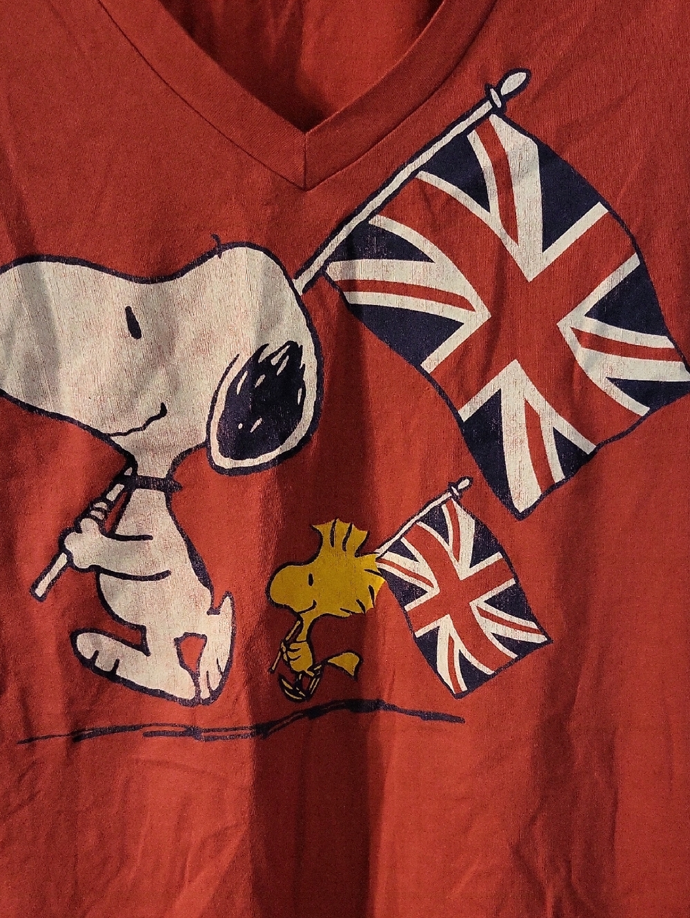 Snoopy Tee Shirt - Picture 2 of 2